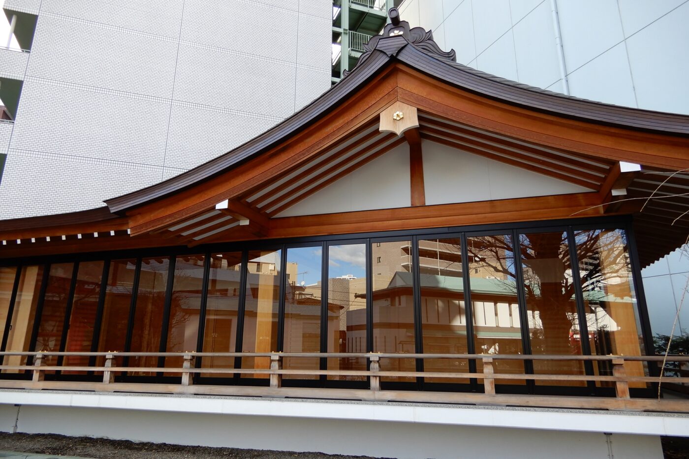成子天神社の写真