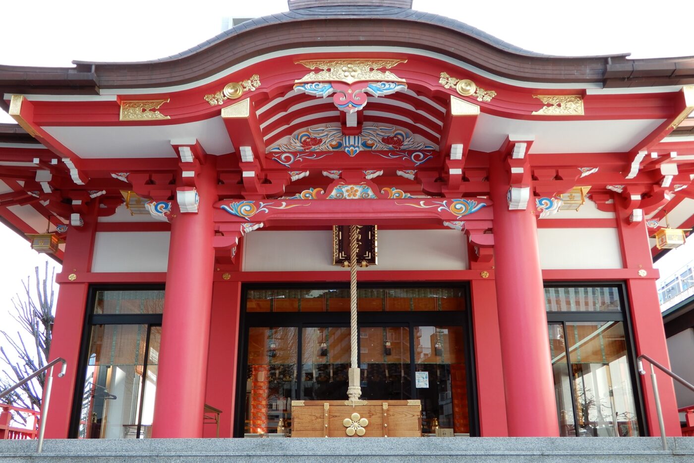 成子天神社の写真
