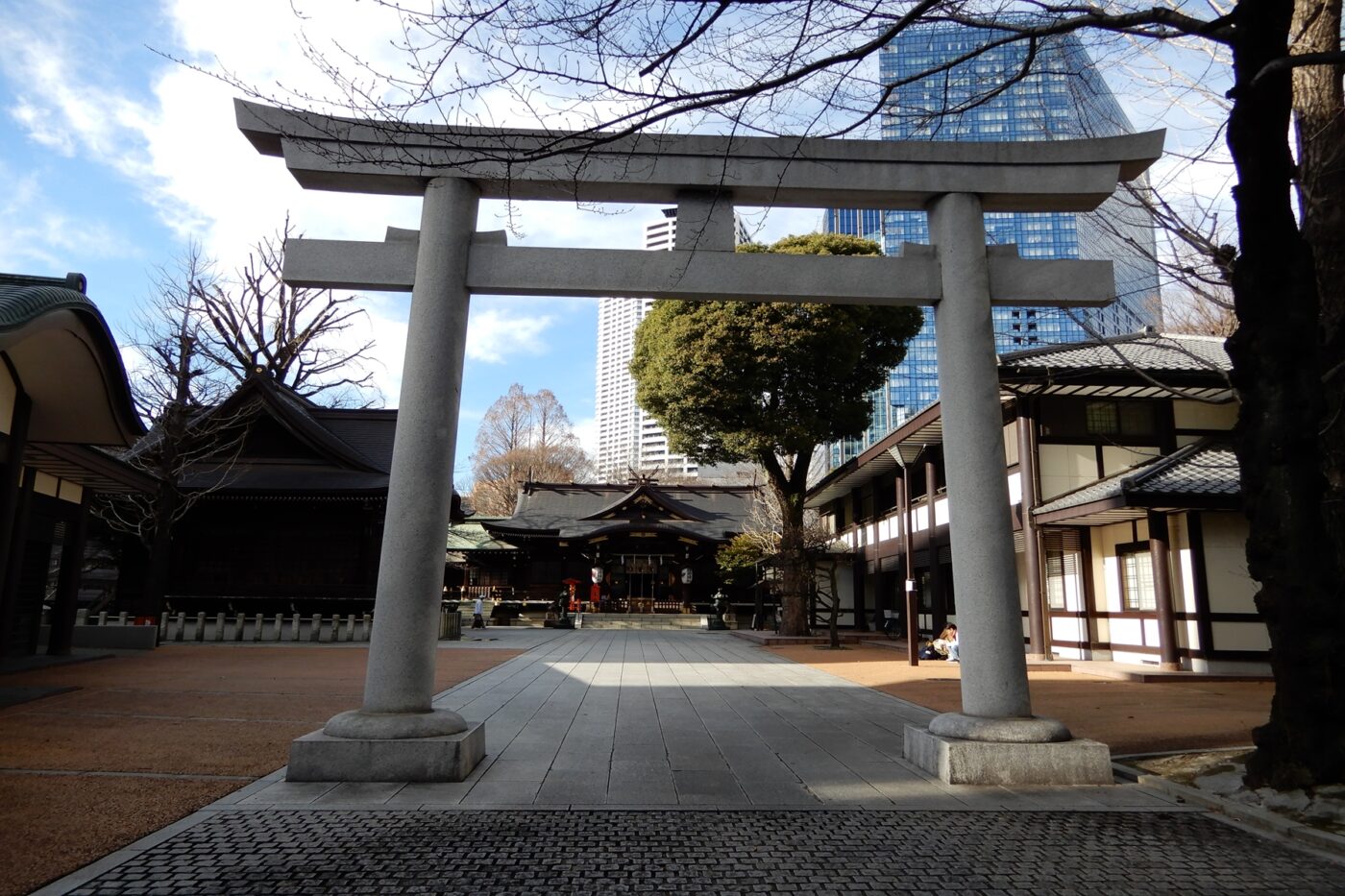 十二社熊野神社の写真