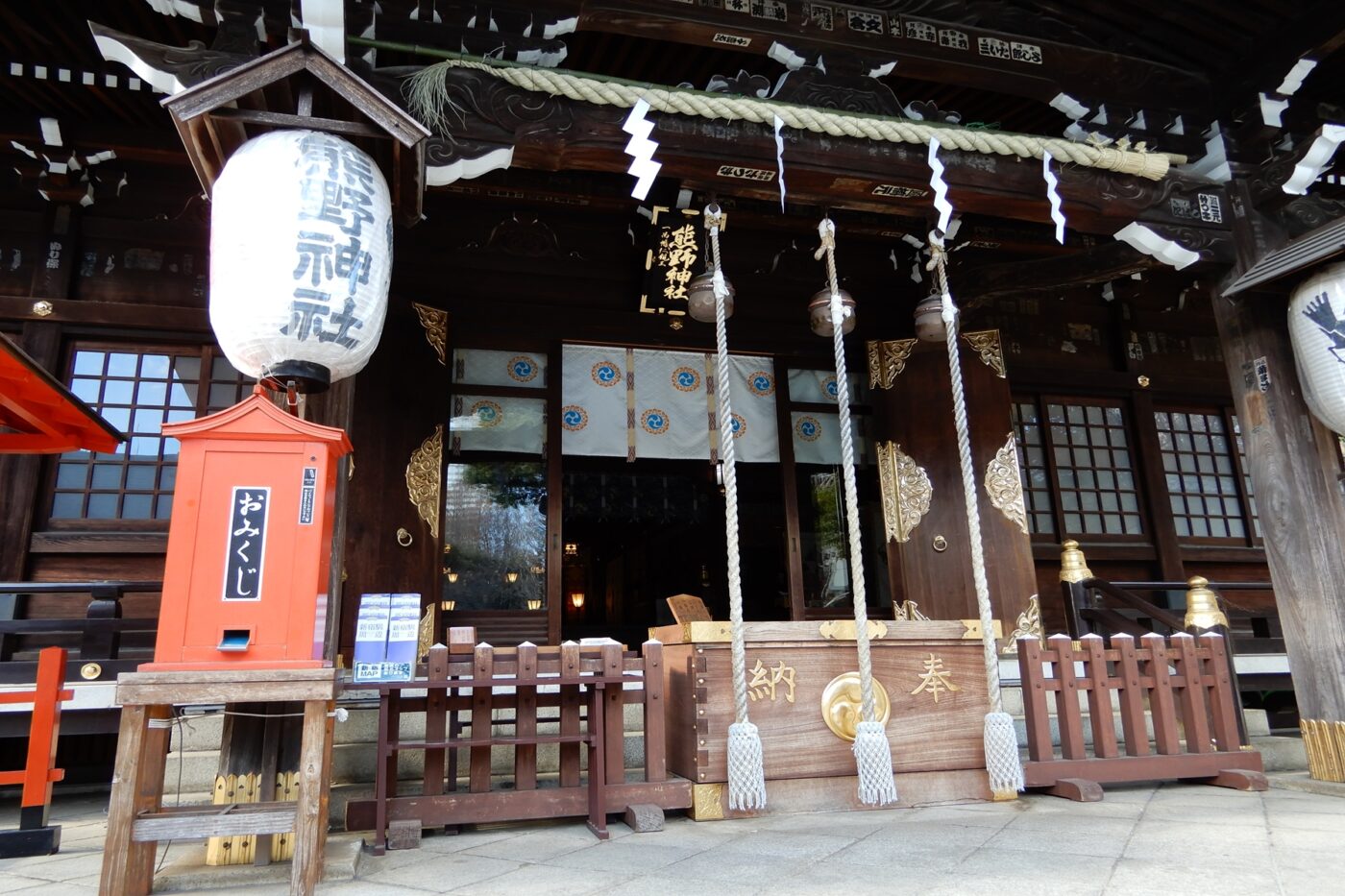 十二社熊野神社の写真