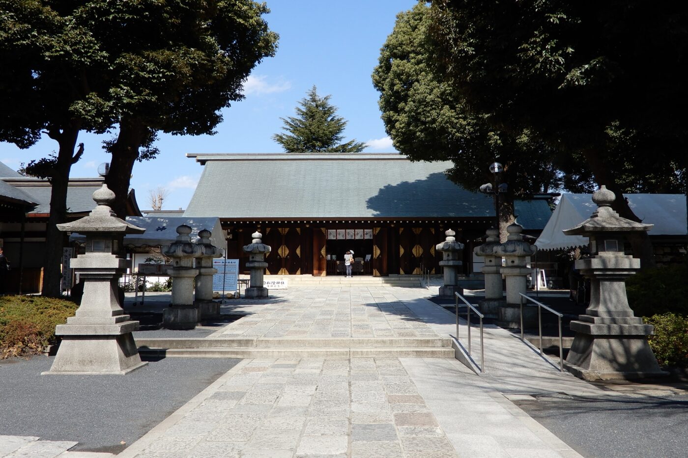 松陰神社の写真