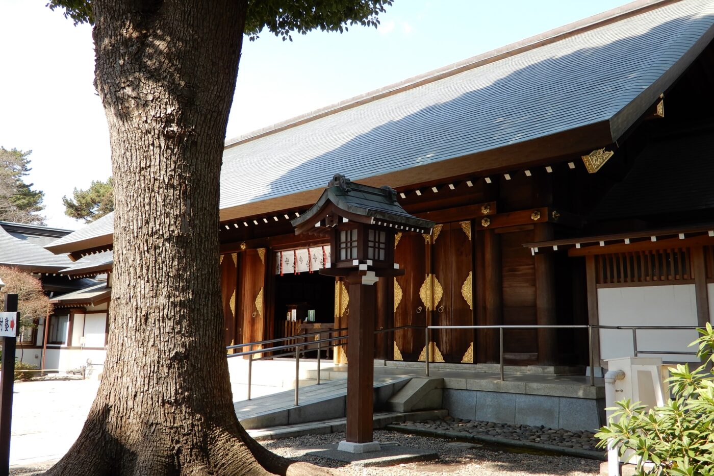 松陰神社の写真