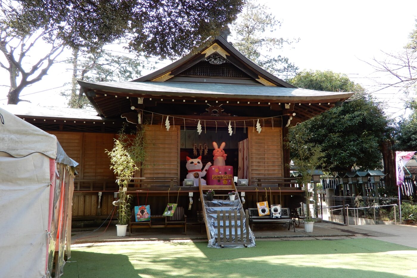 太子堂八幡神社の写真
