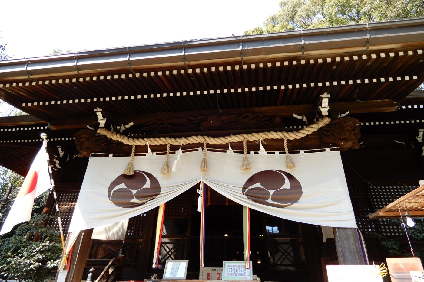 太子堂八幡神社の写真