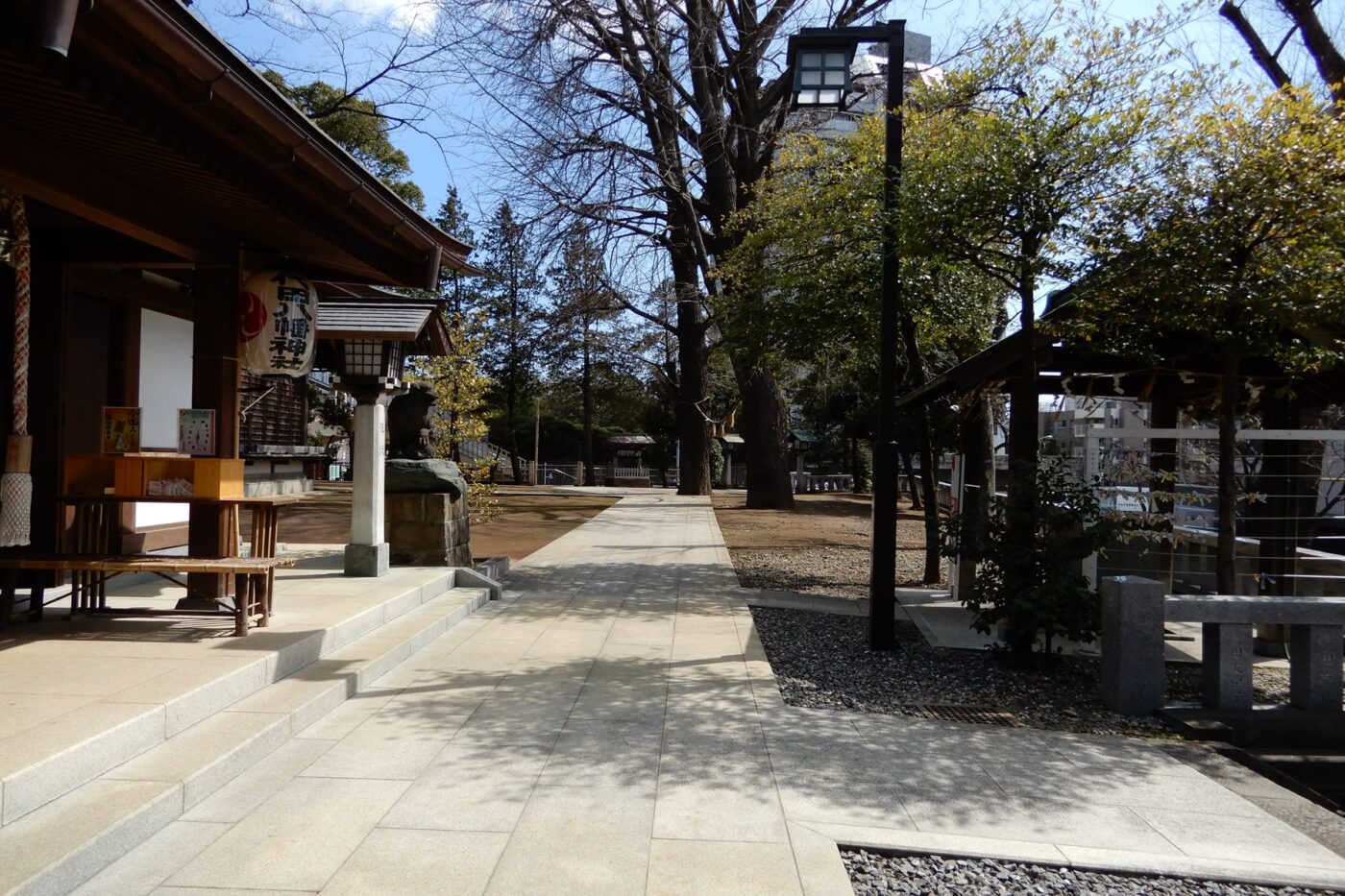 代田八幡神社の写真