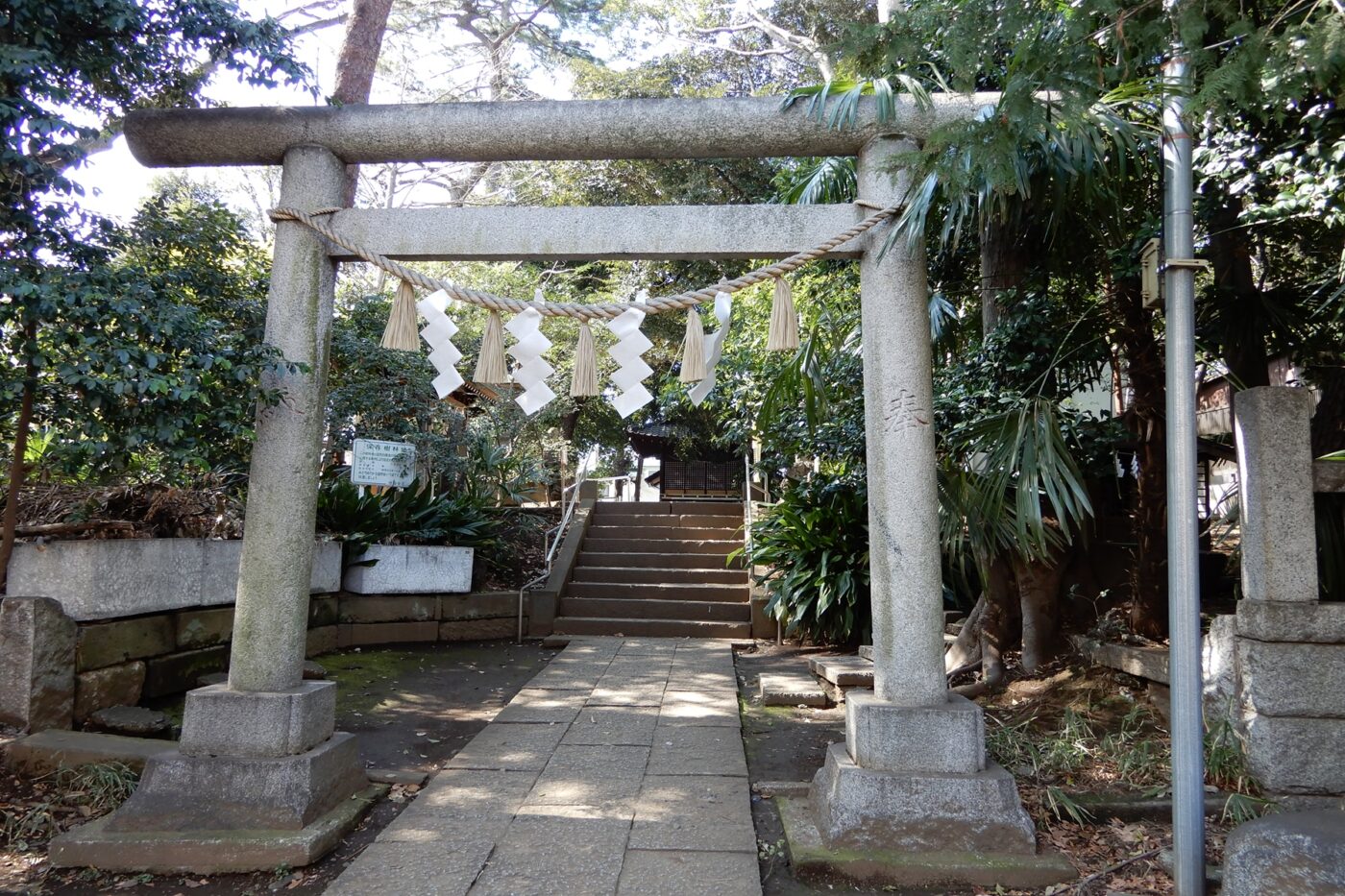 経堂天祖神社の写真
