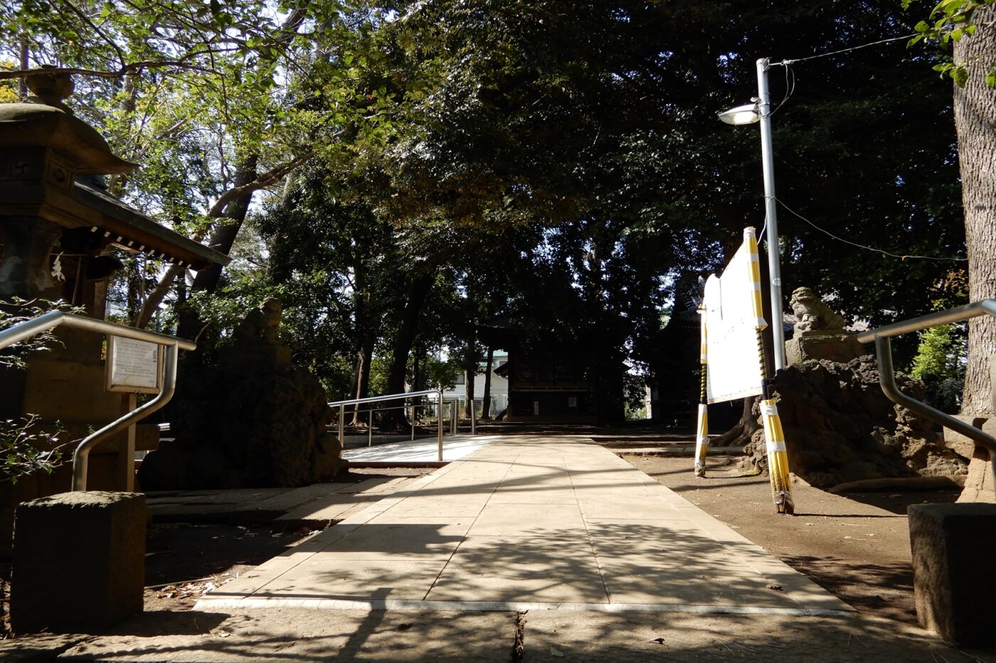 経堂天祖神社の写真