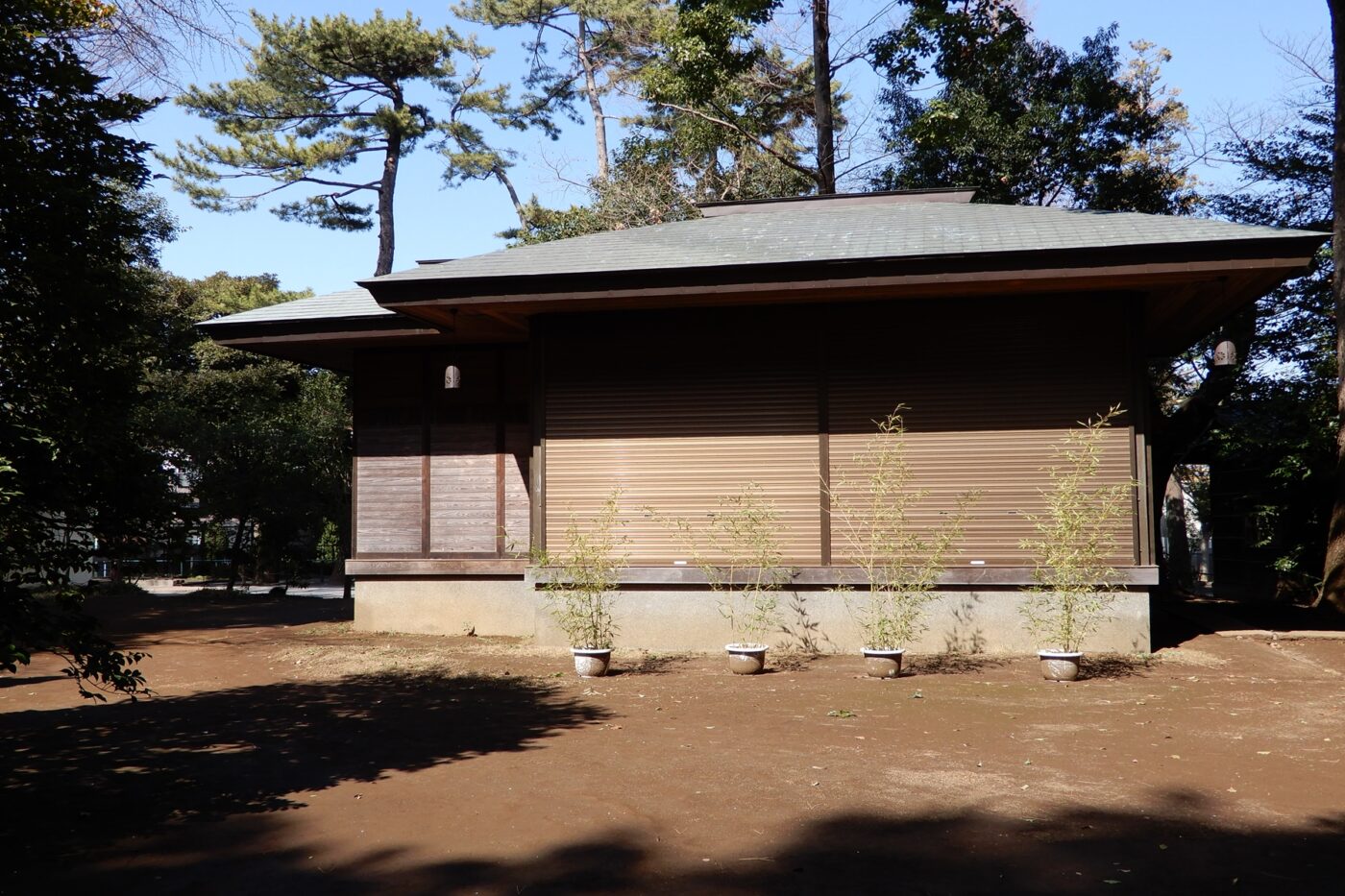 経堂天祖神社の写真