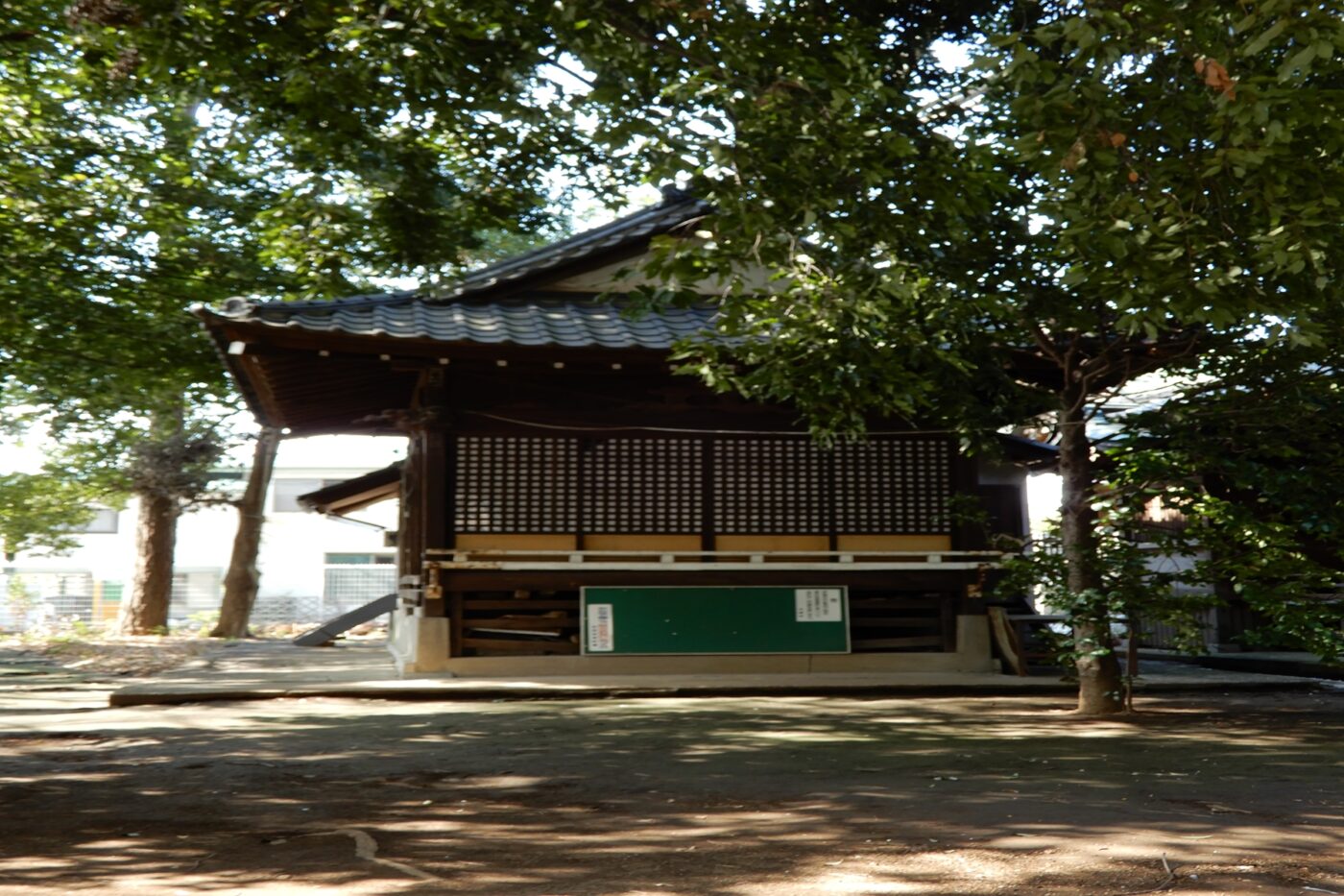 経堂天祖神社の写真