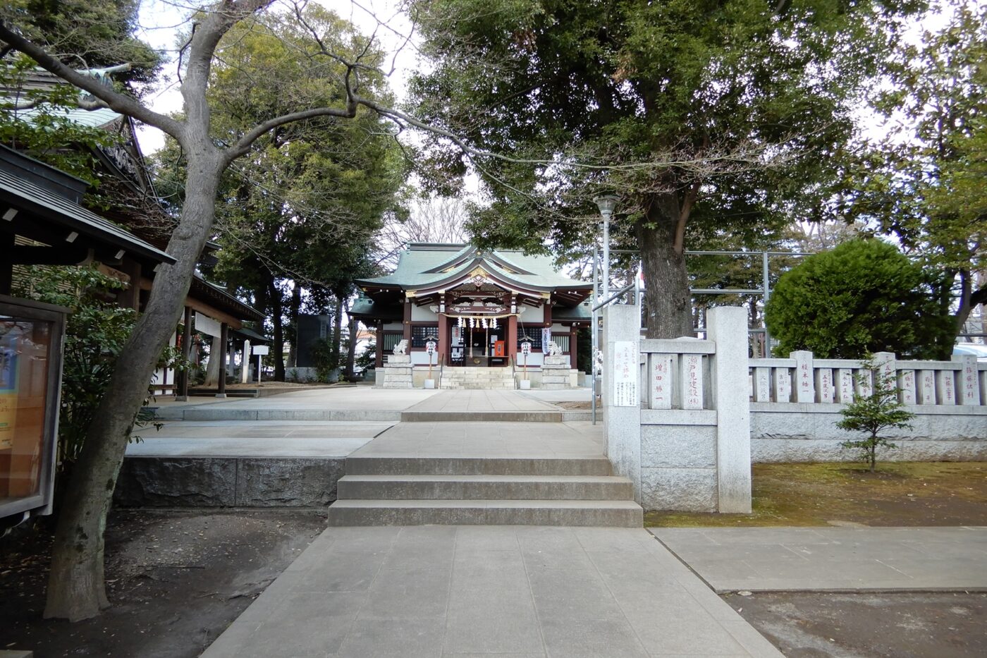 大泉氷川神社の写真