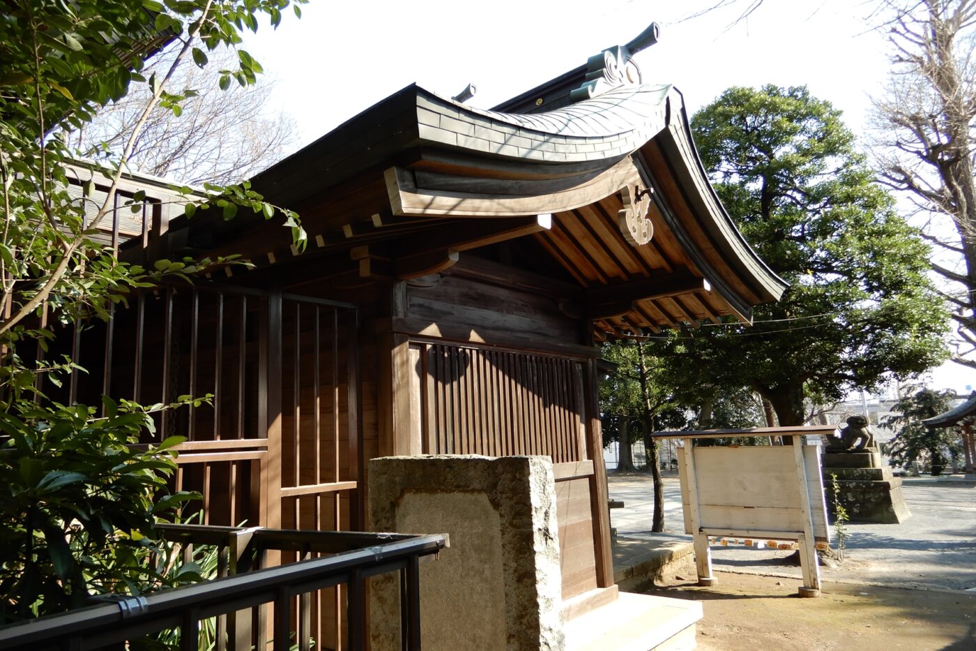 高松八幡神社の写真