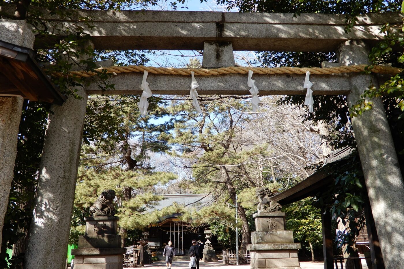 石神井氷川神社の写真