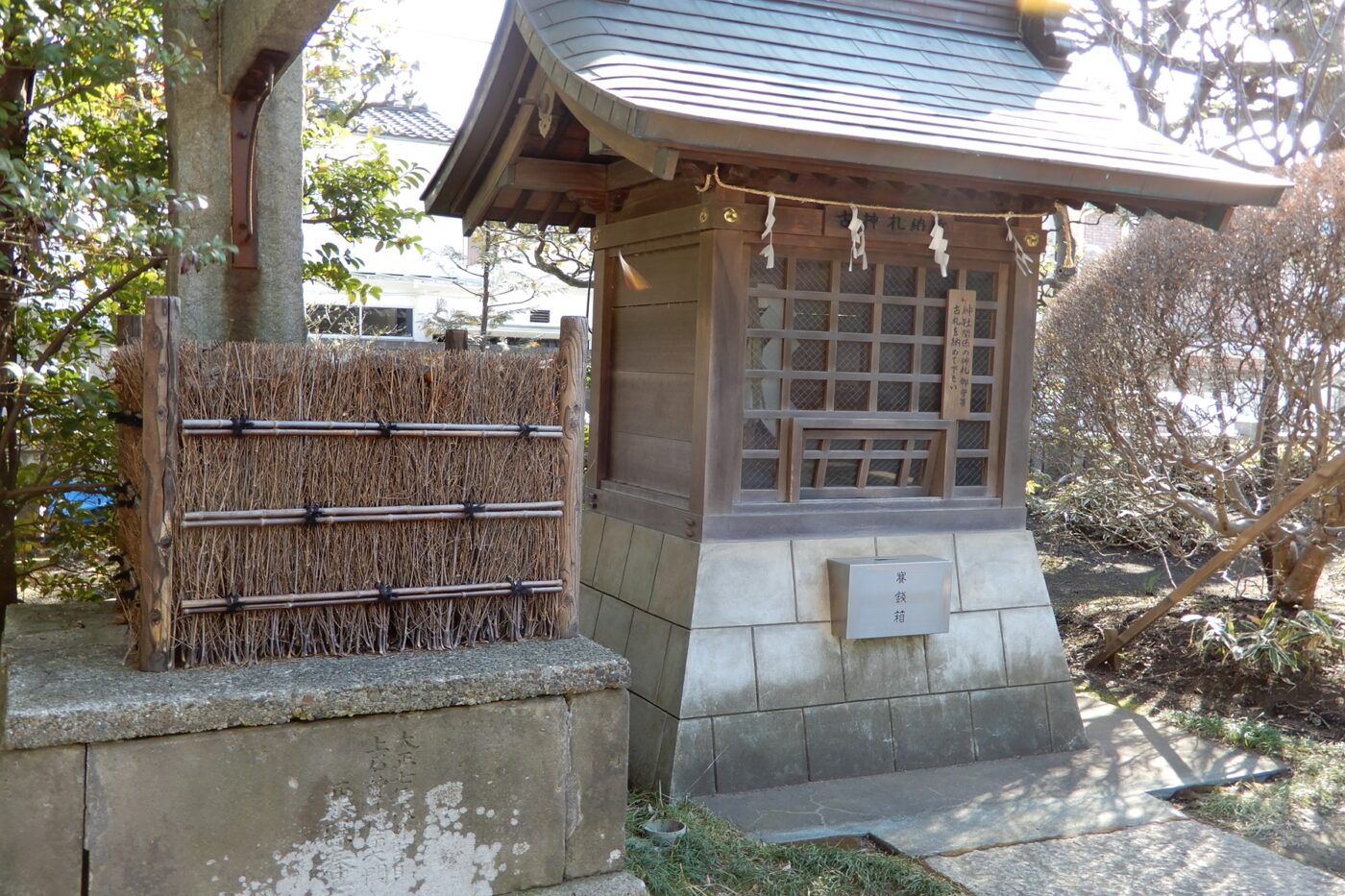 石神井氷川神社の写真