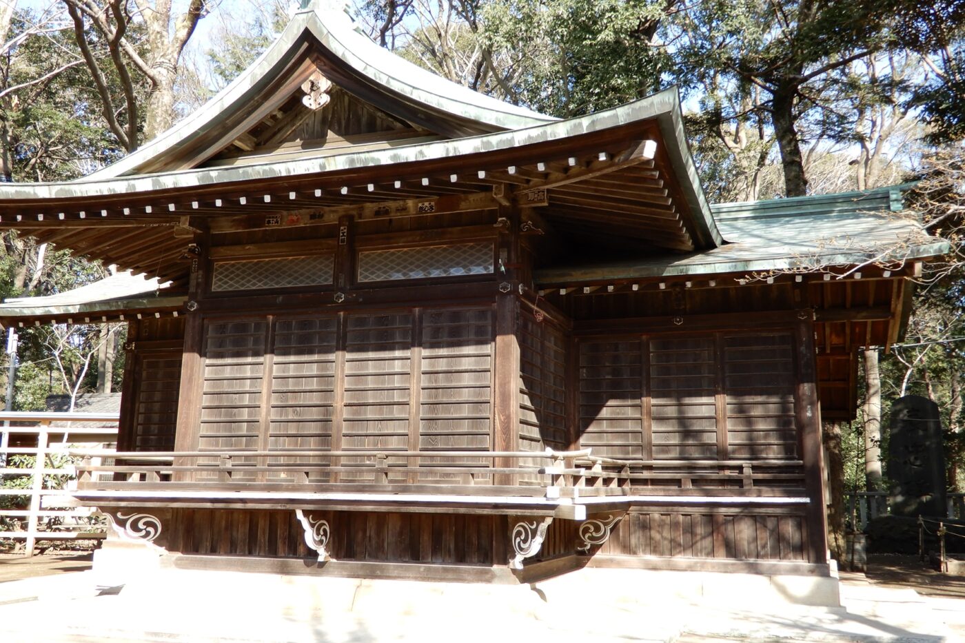 石神井氷川神社の写真