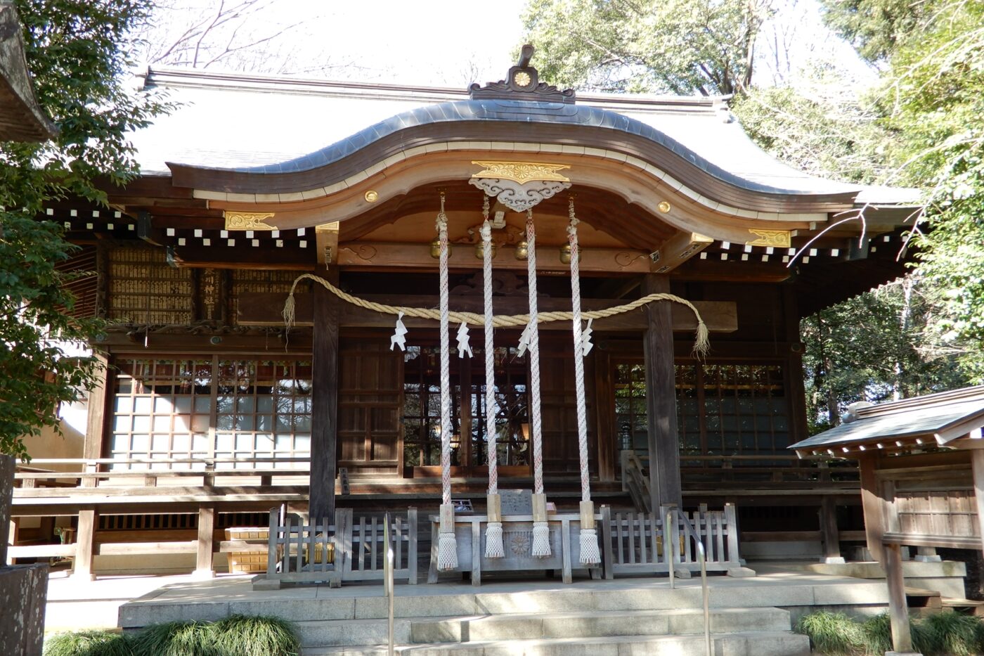 石神井氷川神社の写真