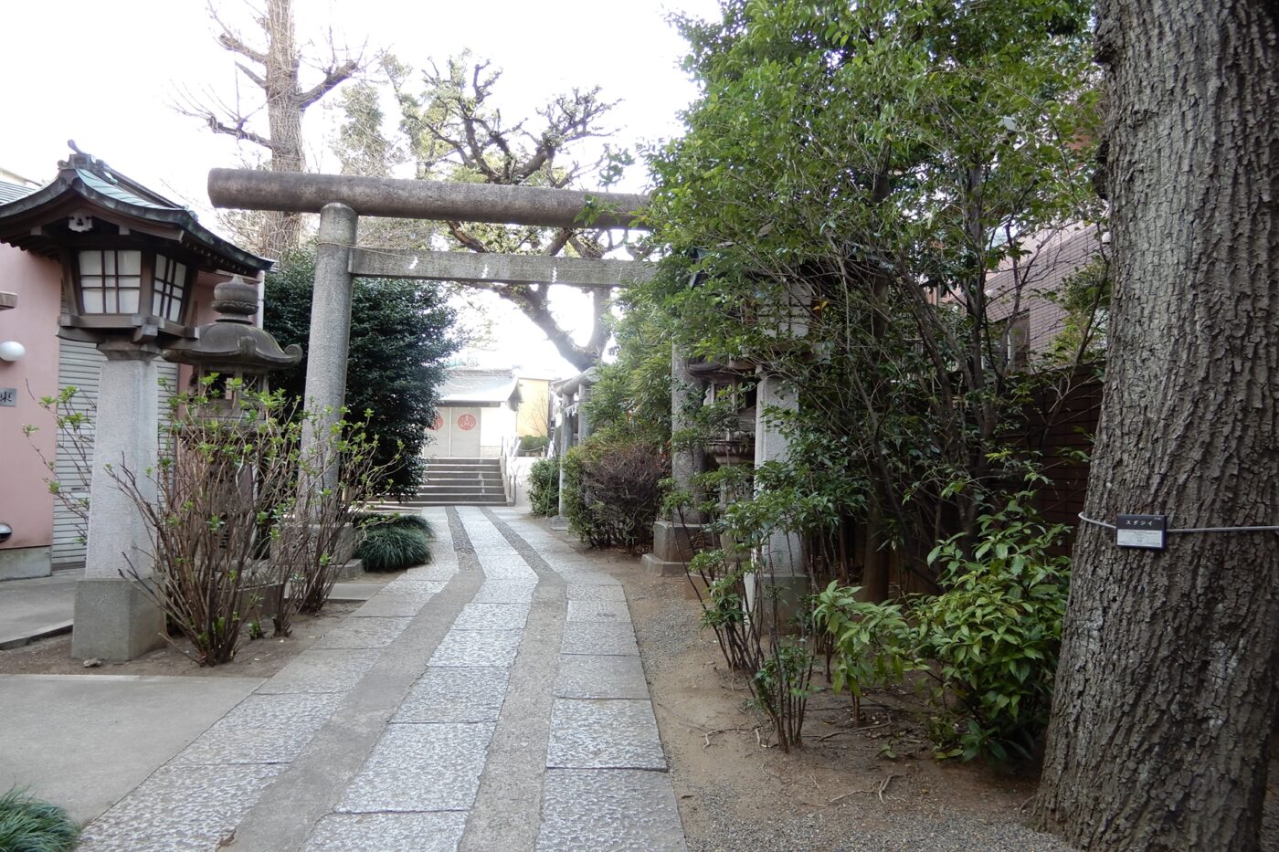 池尻稲荷神社の写真