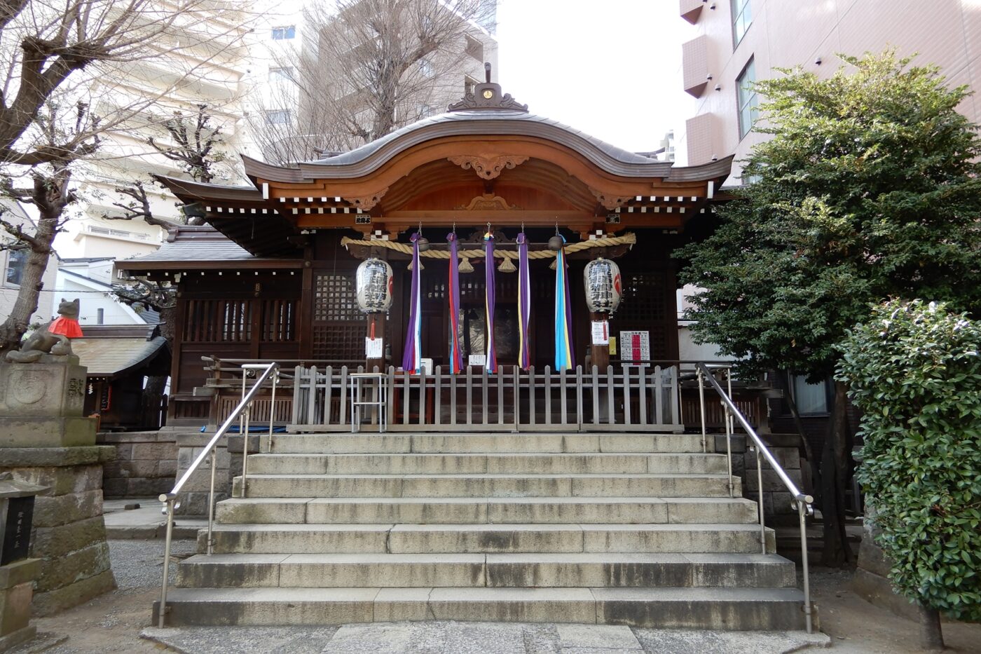池尻稲荷神社の写真