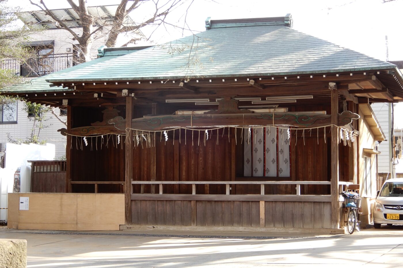 駒繋神社の写真