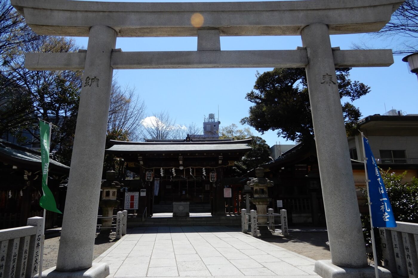 下谷神社の写真