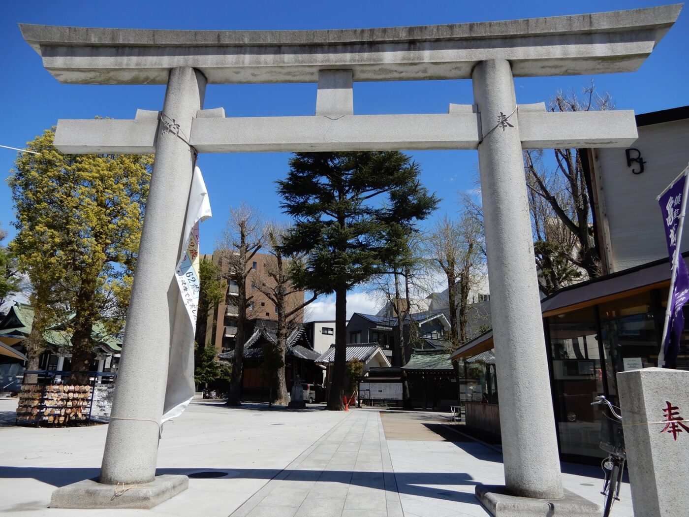 亀有香取神社の写真