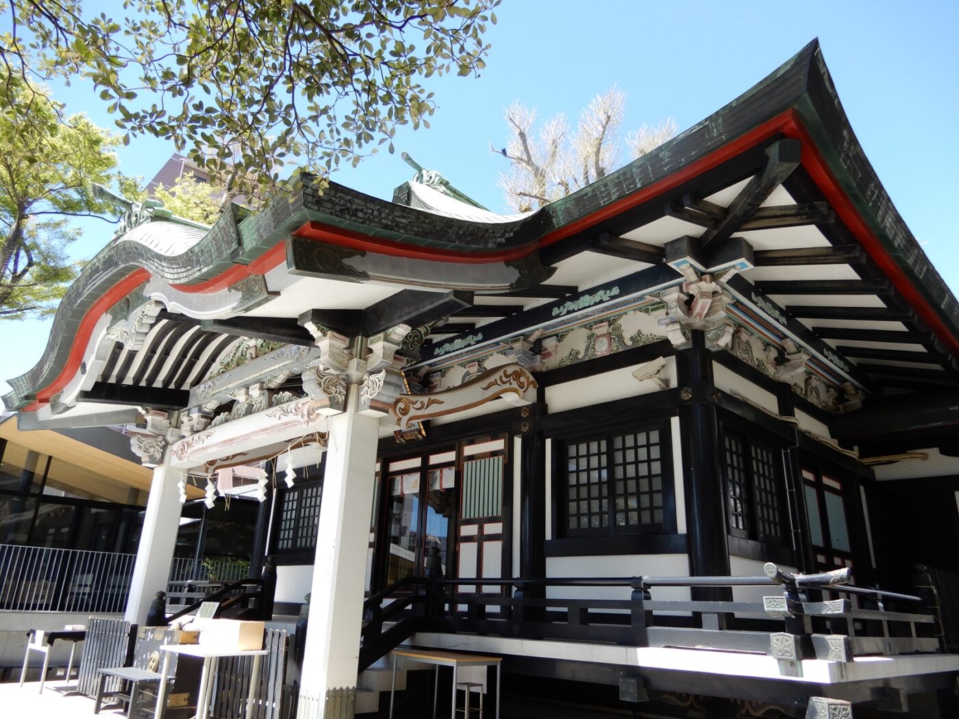亀有香取神社の写真