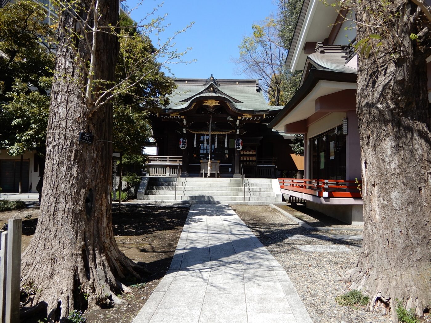 青砥神社の写真