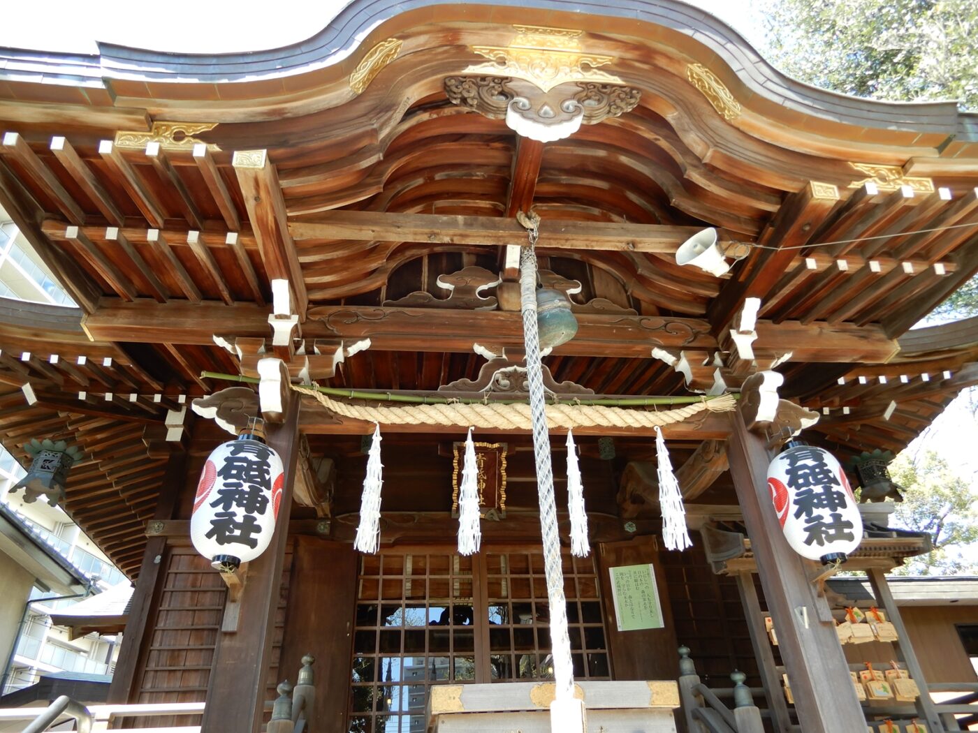 青砥神社の写真