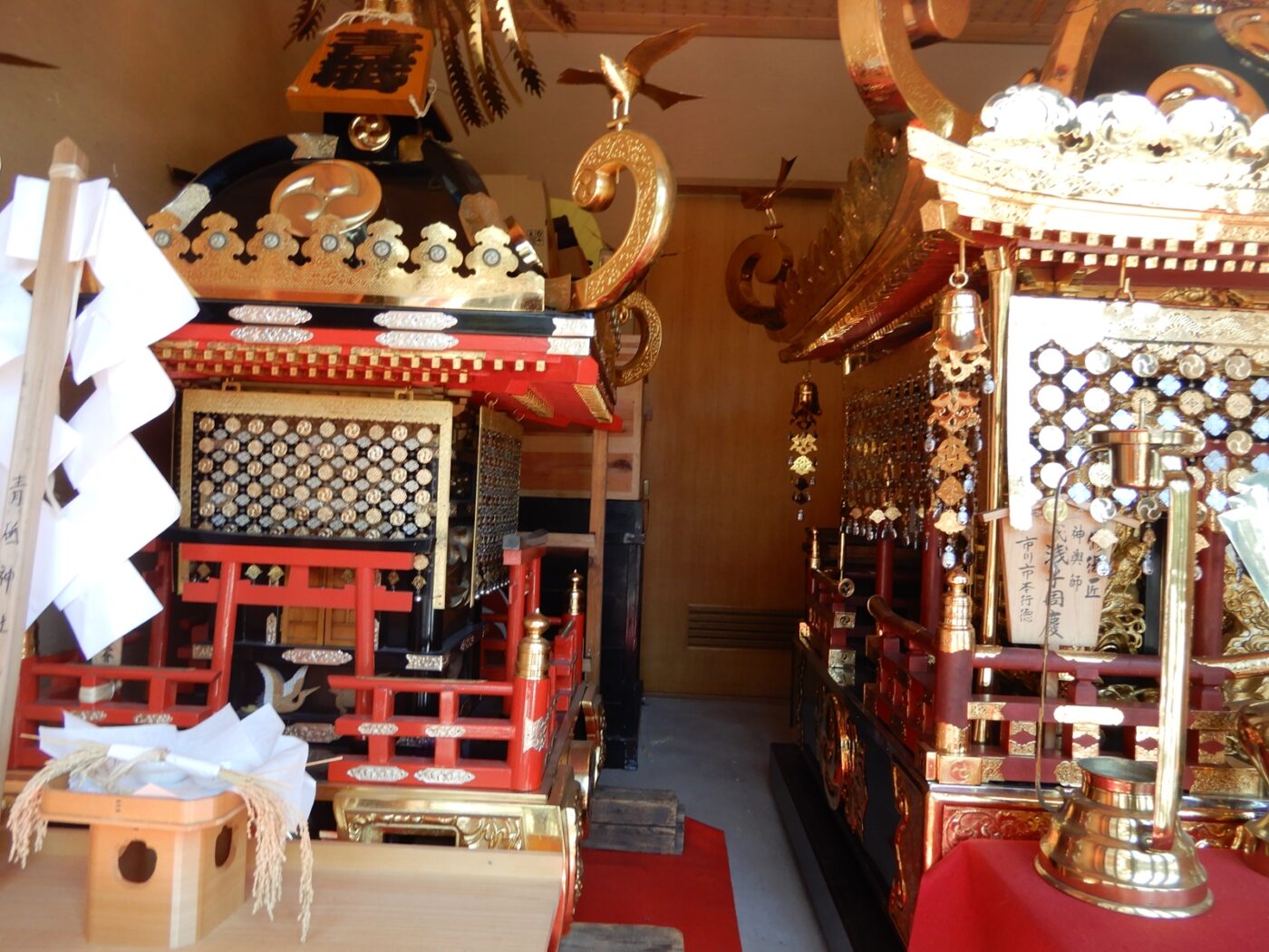 青砥神社の写真