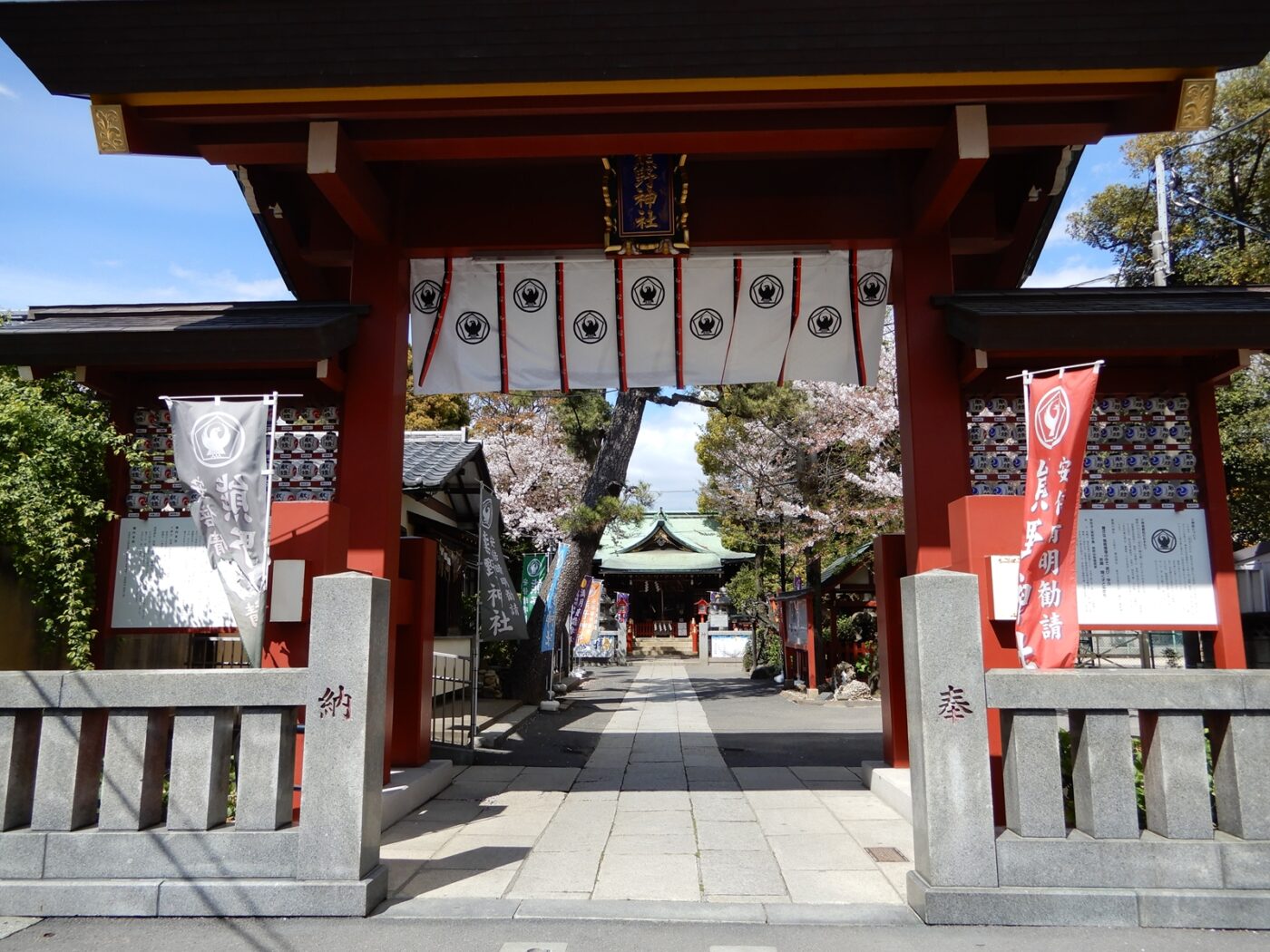 五方山熊野神社（立石熊野神社）の写真