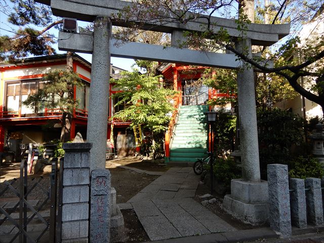 於玉稲荷神社の写真