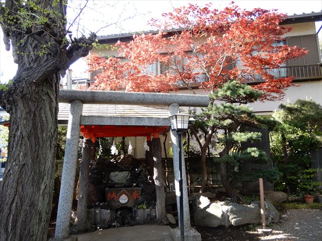 於玉稲荷神社の写真