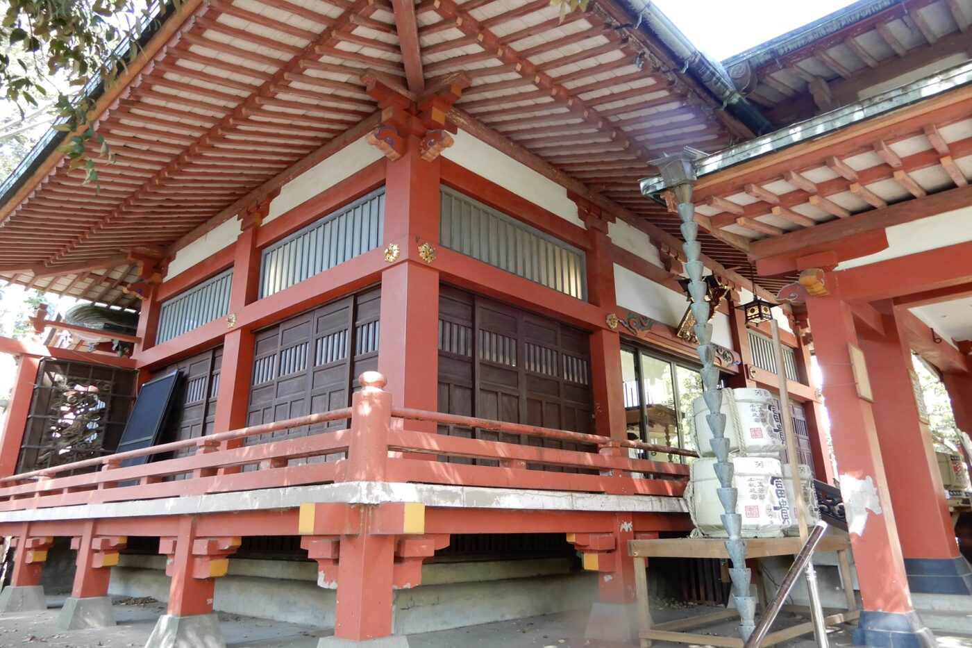 雪ヶ谷八幡神社の写真