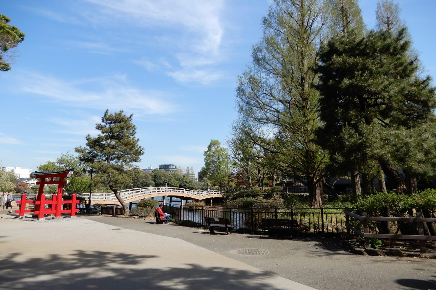 千束八幡神社（洗足池八幡宮）の写真
