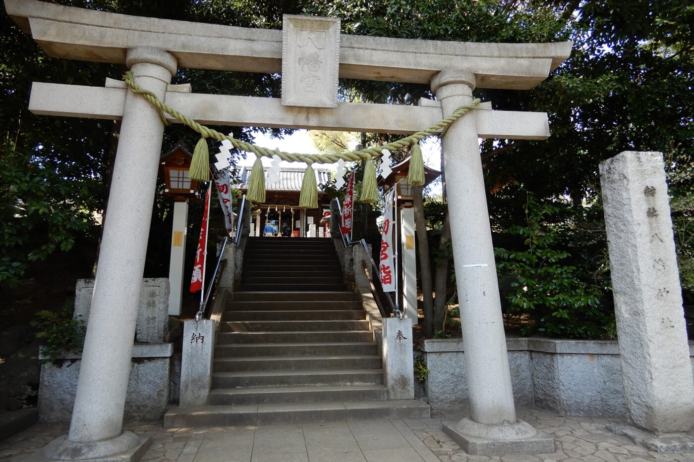 千束八幡神社（洗足池八幡宮）の写真