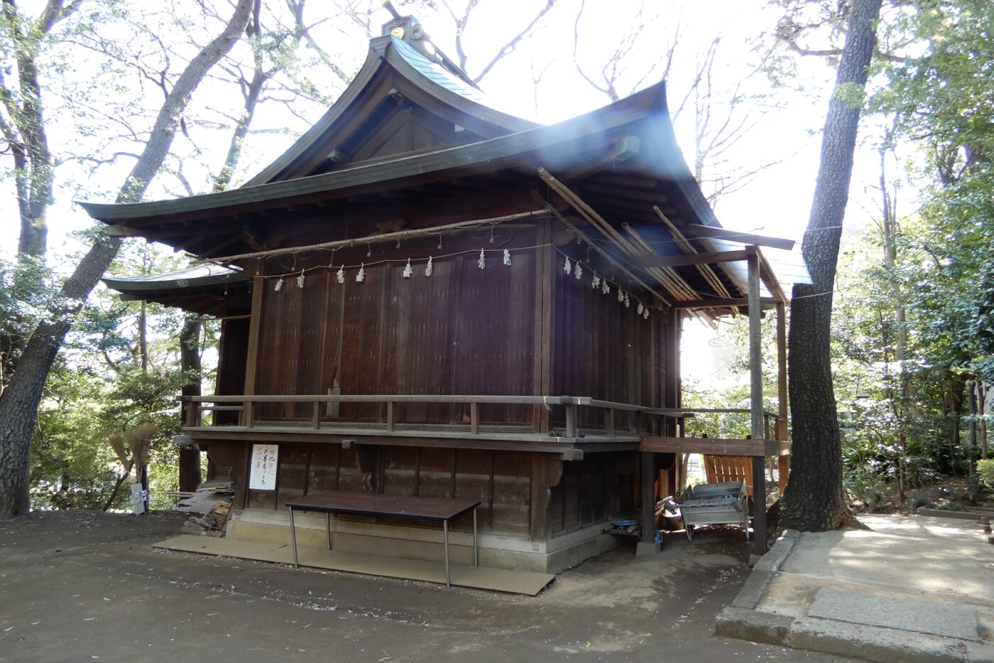 千束八幡神社（洗足池八幡宮）の写真