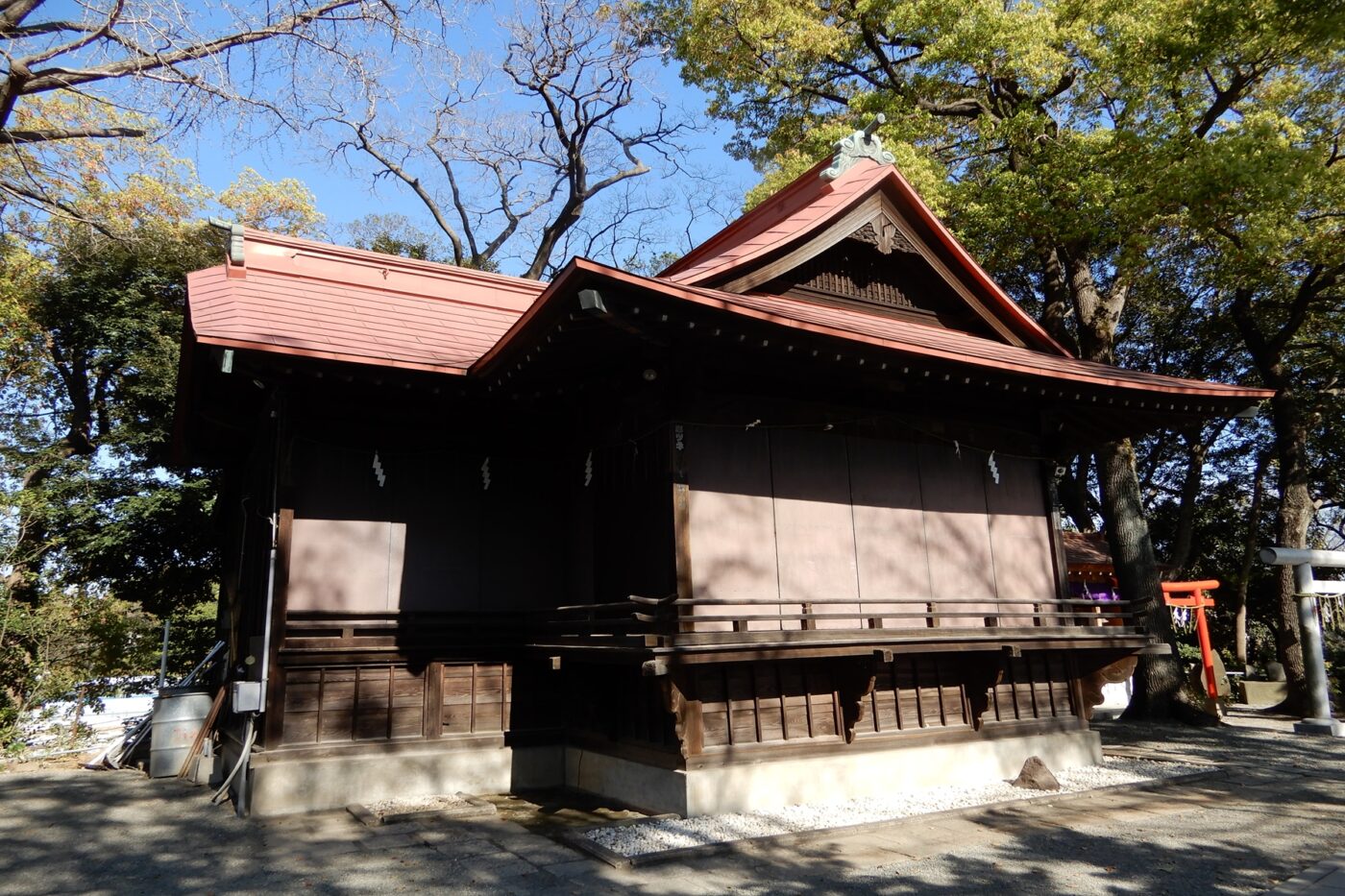 多摩川浅間神社の写真