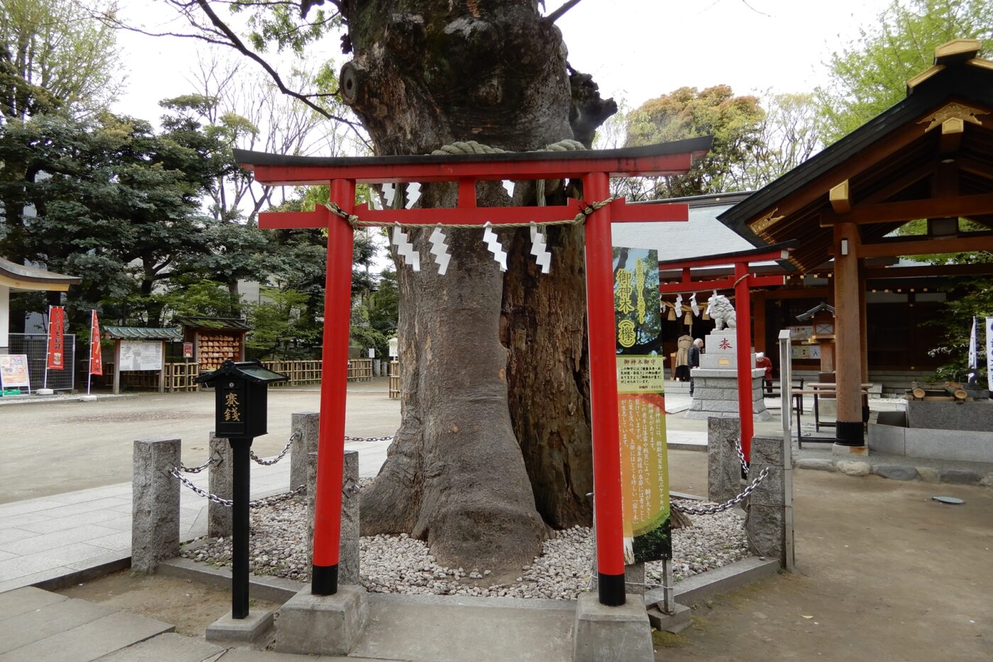 新田神社の写真