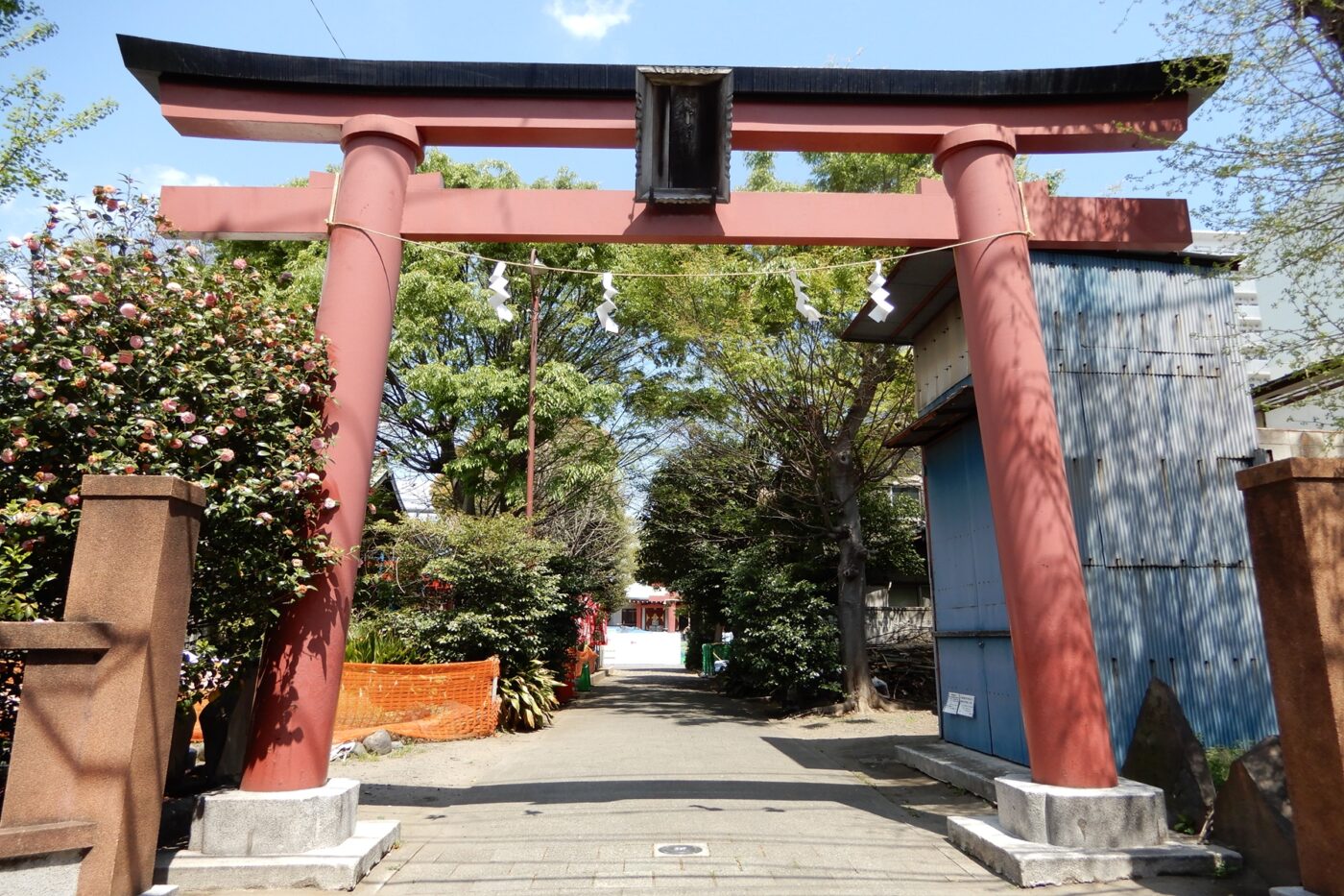 穴守稲荷神社の写真