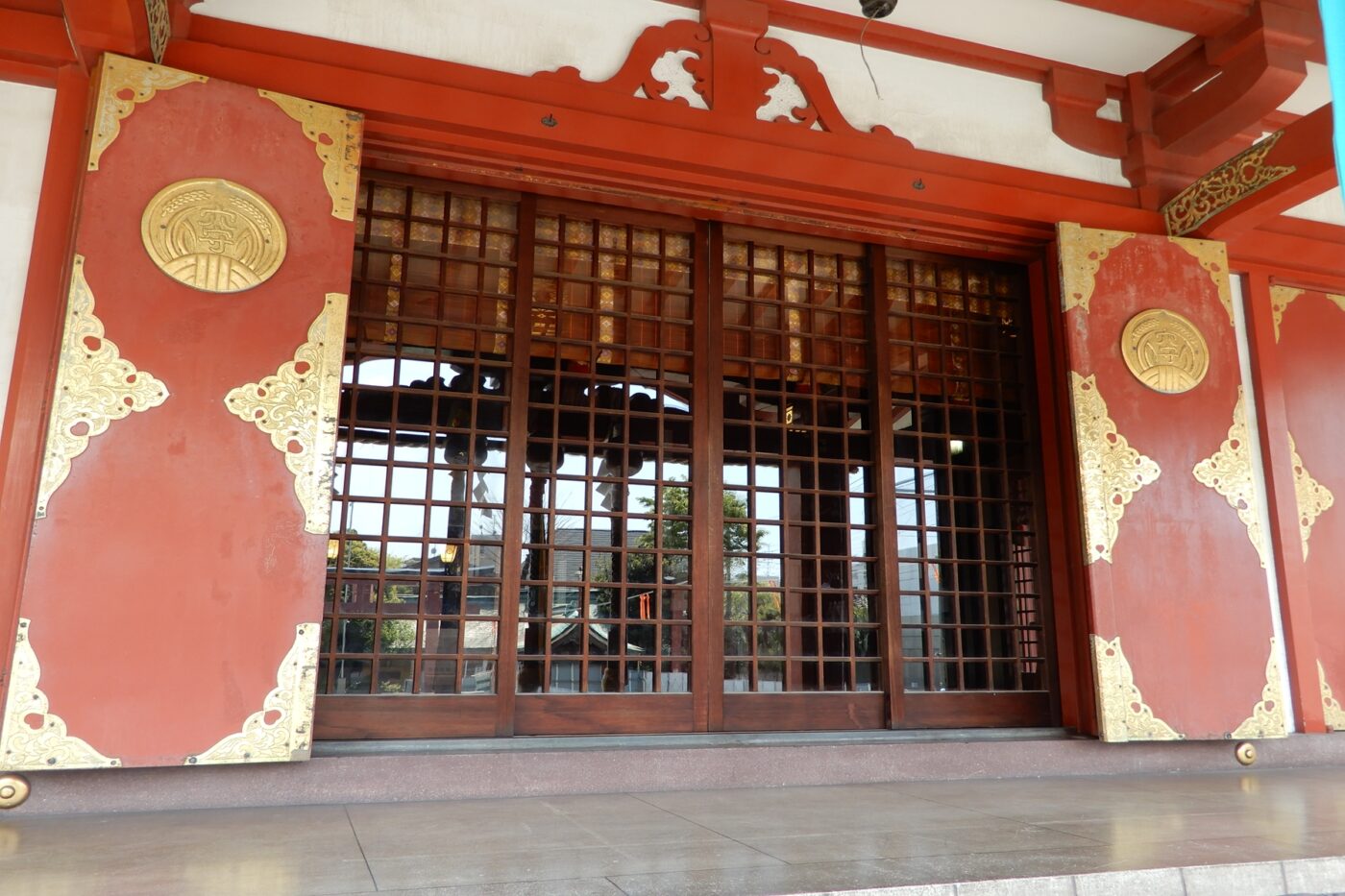 穴守稲荷神社の写真