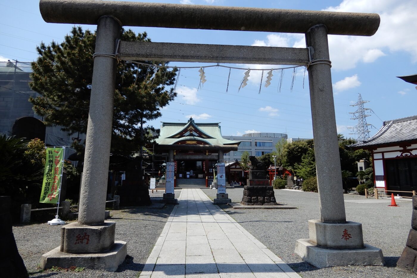 羽田神社の写真
