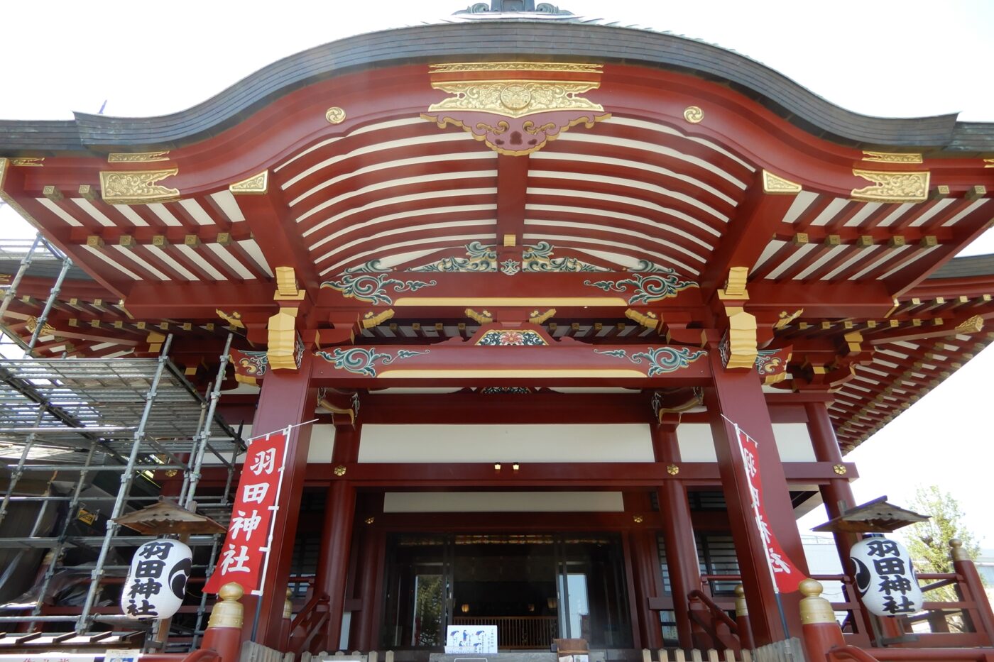 羽田神社の写真