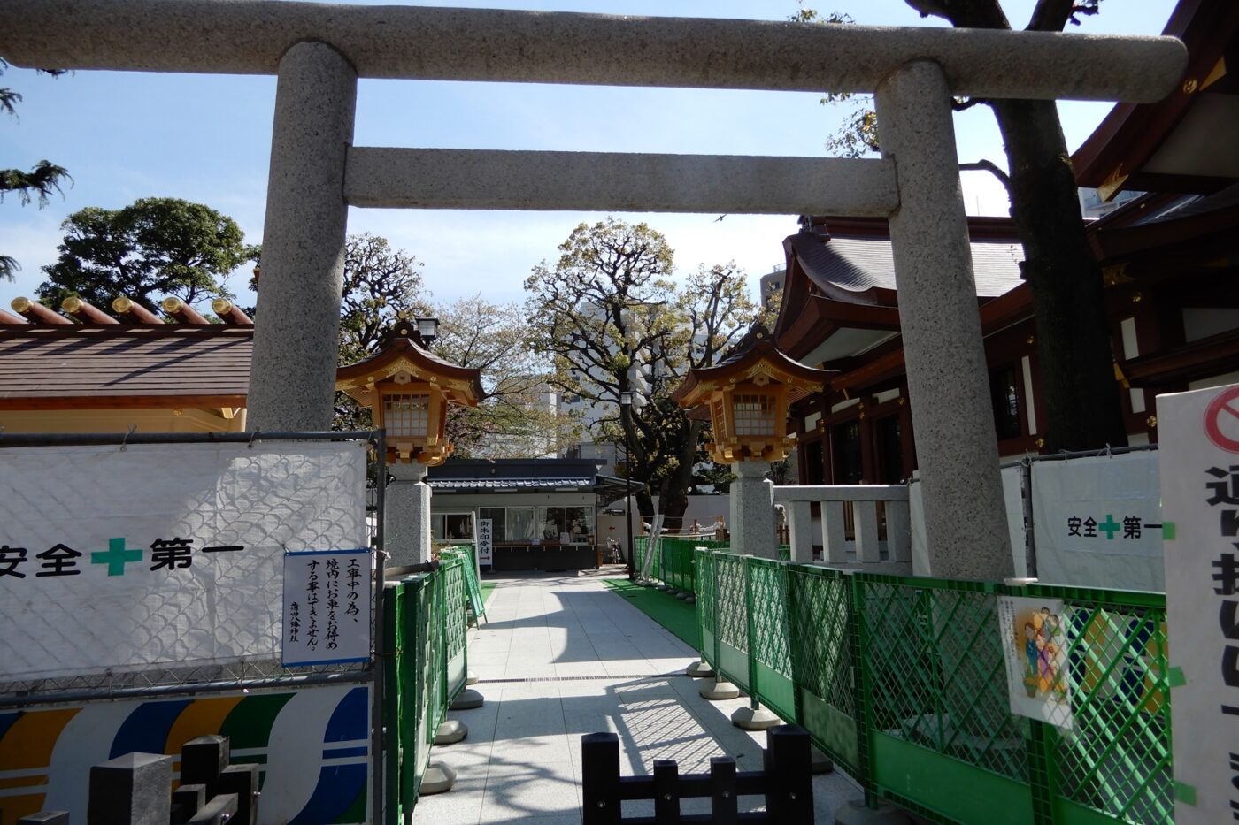 蒲田八幡神社の写真