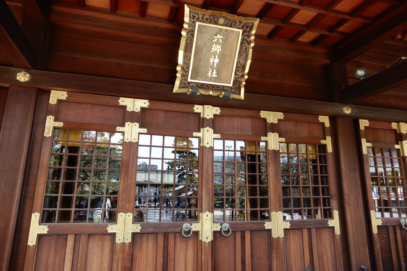 六郷神社の写真