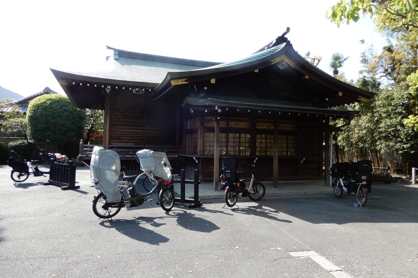 六郷神社の写真