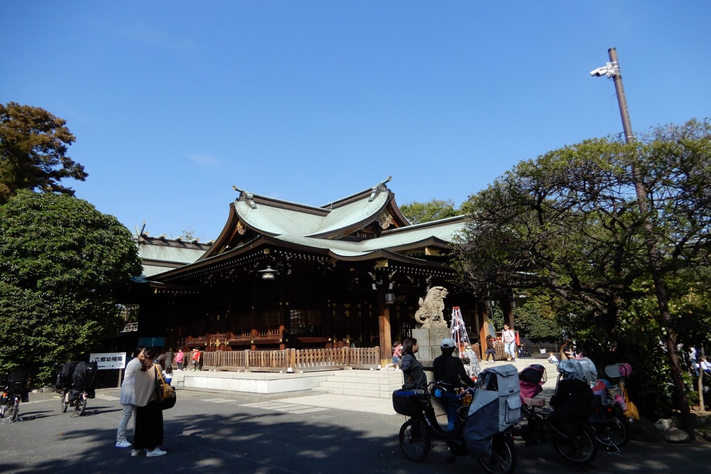 六郷神社の写真