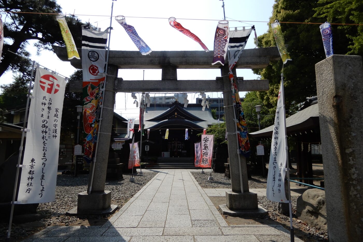 磐井神社の写真