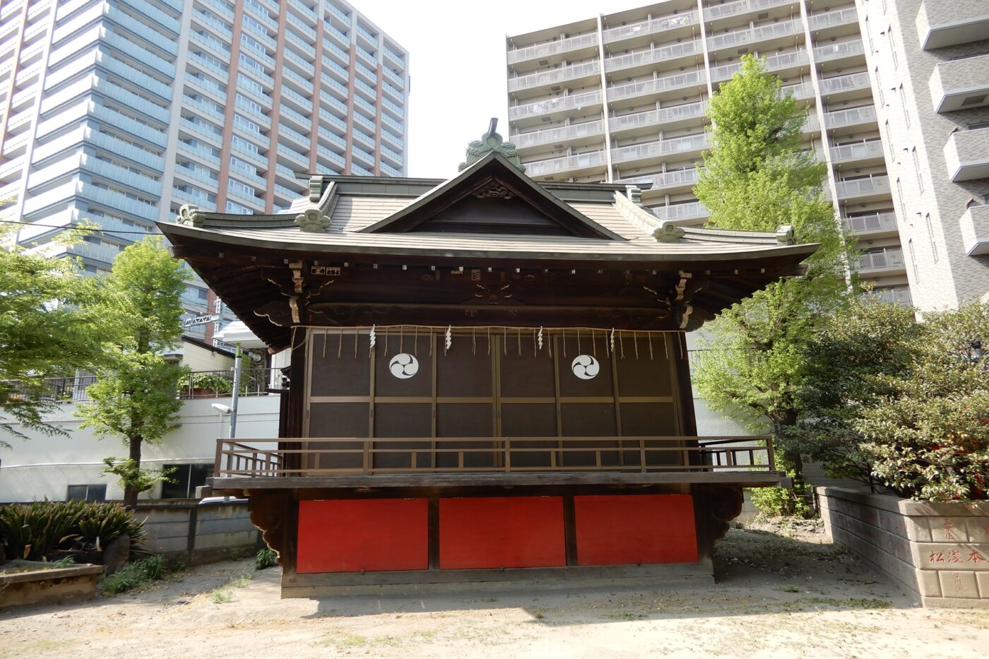磐井神社の写真