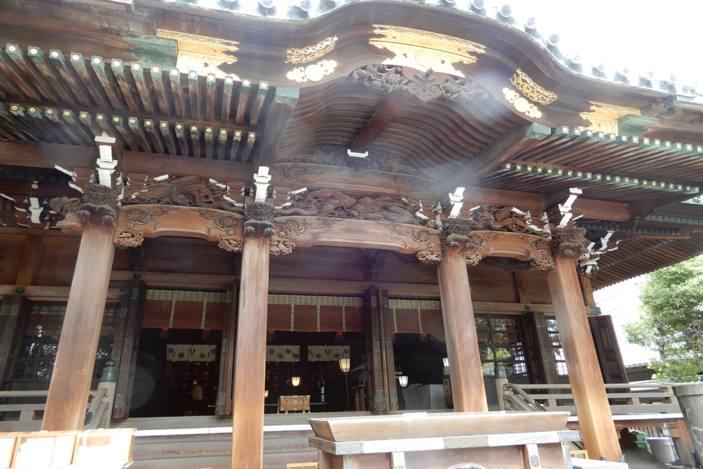 牛嶋神社の写真
