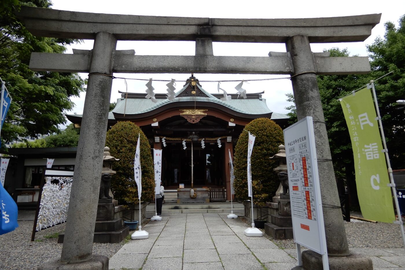 東向島白鬚神社の写真