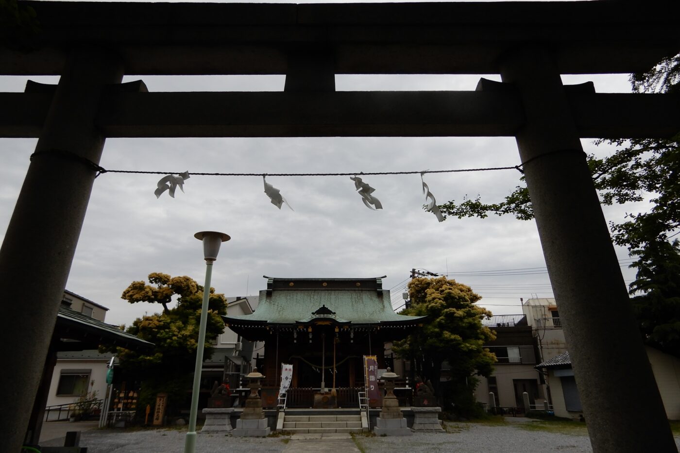 三輪里稲荷神社の写真